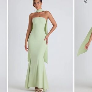 🖤Oh Polly Imogene Dress in Spring Green